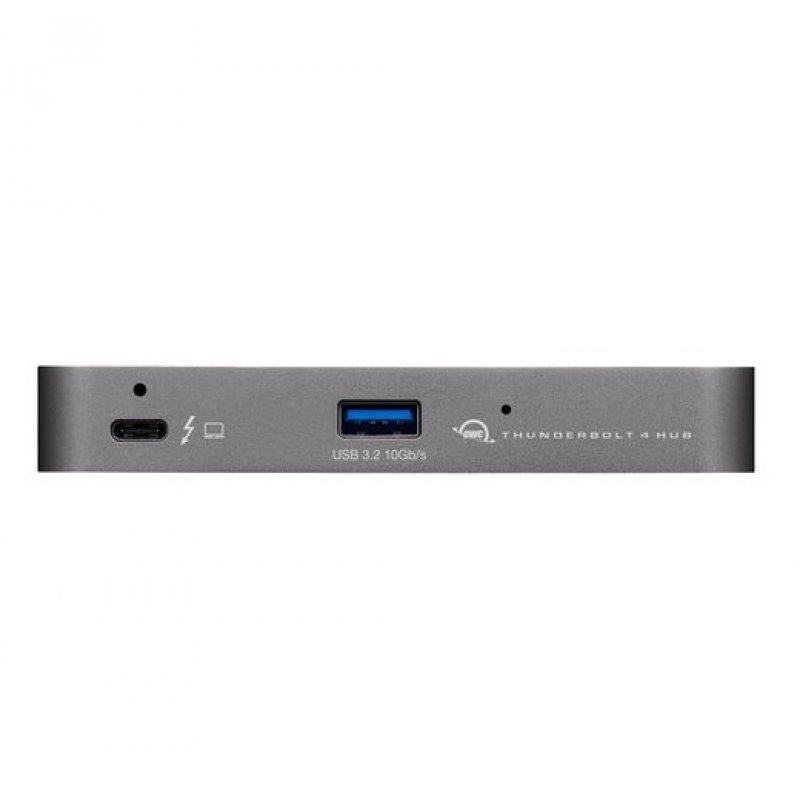 OWC OWCTB4HUB5P notebook dock/port replicator Wired Thunderbolt Grey