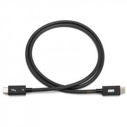 OWC OWCCBLTB4C0.7M câble USB 0,72 m USB C Noir