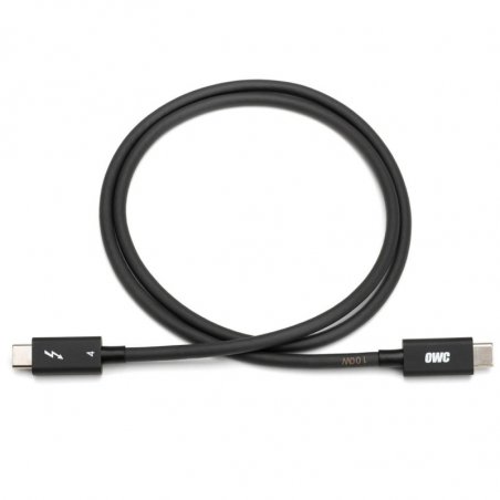 OWC OWCCBLTB4C0.7M câble USB 0,72 m USB C Noir
