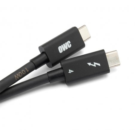 OWC OWCCBLTB4C2.0M Câble Thunderbolt 2 m 40 Gbit/s Noir