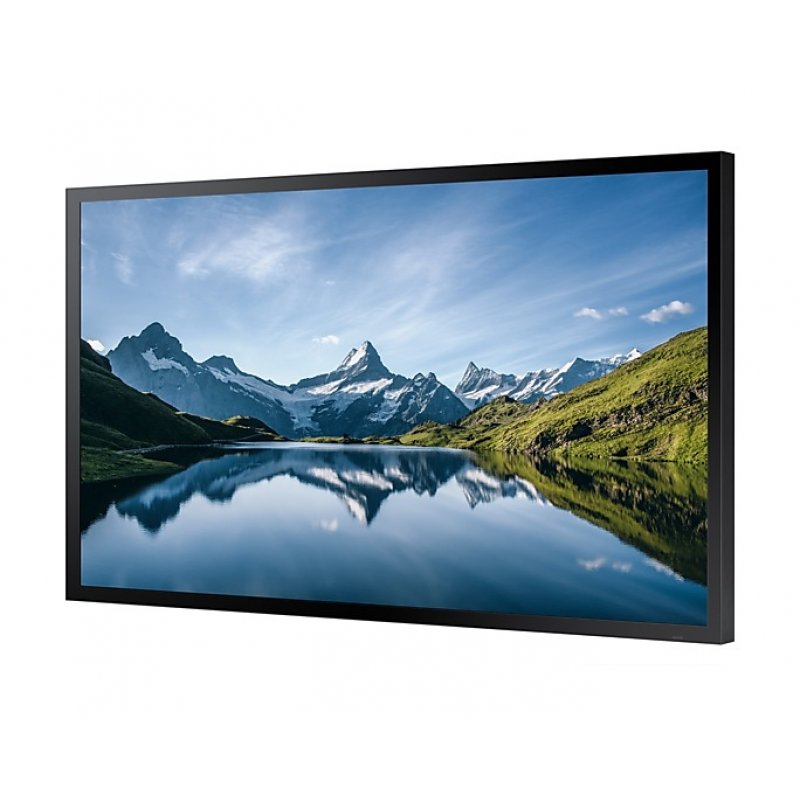 Samsung OH46B-S Panneau plat de signalisation numérique 116,8 cm (46") VA 3500 cd/m² Full HD Noir Tizen 6.5 24/7