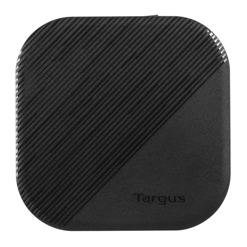 Targus DOCK116GLZ notebook dock/port replicator Wired USB 3.2 Gen 2 (3.1 Gen 2) Type-C Black