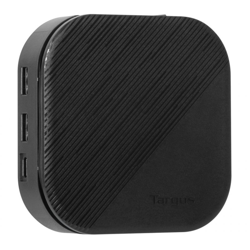 Targus DOCK116GLZ notebook dock/port replicator Wired USB 3.2 Gen 2 (3.1 Gen 2) Type-C Black