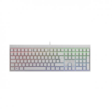 CHERRY MX 2.0S RGB keyboard USB QWERTZ German White