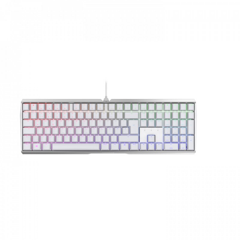 CHERRY MX 3.0S RGB keyboard USB QWERTZ German White