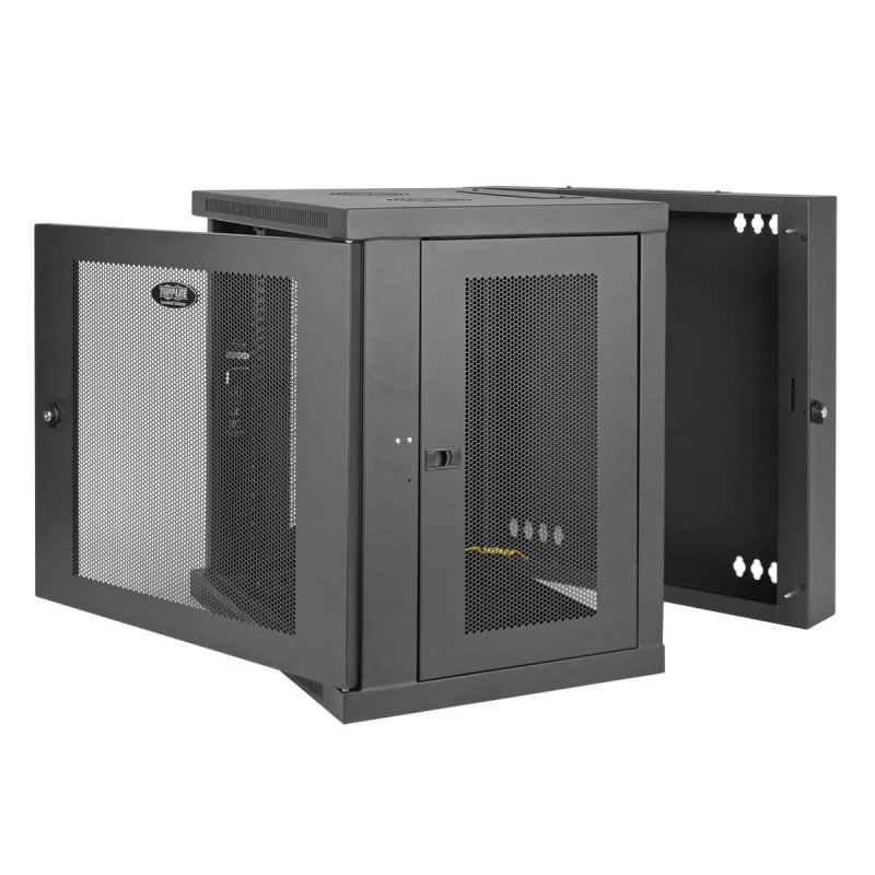 12U WALL MOUNT RACK ENCLOSURE