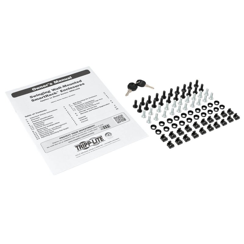 Tripp Lite SRW12USDP boîtier rack de puissance 12U Mur Noir