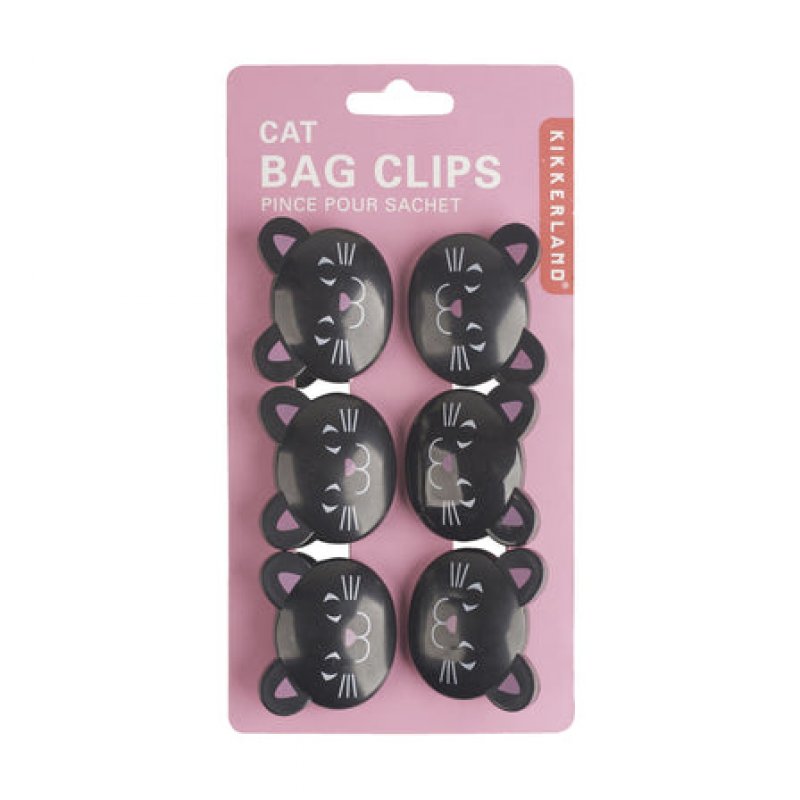 Bag Clips Cats (BC05CA)