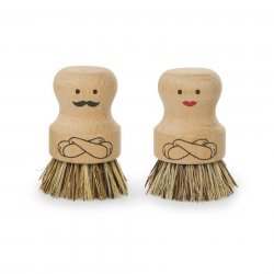 Mr. & Mrs. Scrubber (CU319-A)