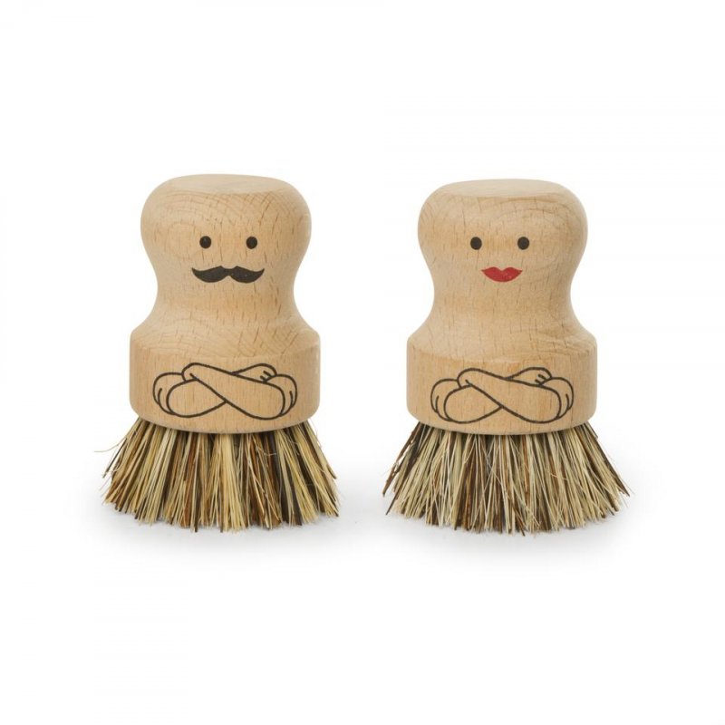 Mr. & Mrs. Scrubber (CU319-A)