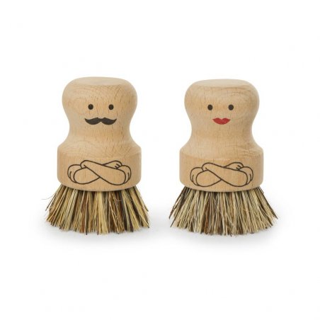 Mr. & Mrs. Scrubber (CU319-A)
