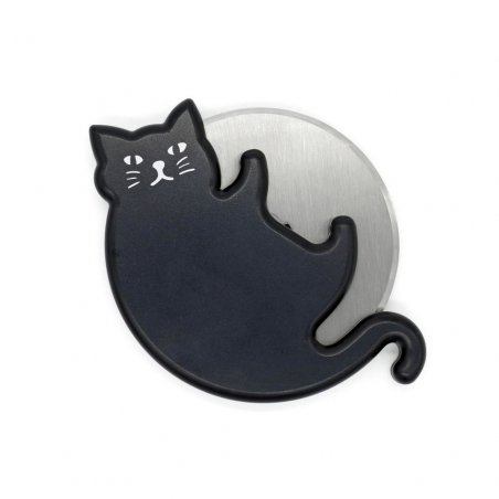 Kikkerland - Cat Lovers Pizza Cutter (CU308)