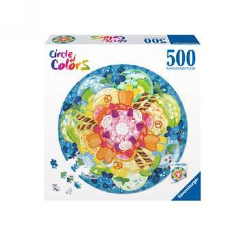 Ravensburger Ice Cream Jigsaw puzzle 500 pc(s) Food & drinks