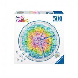 Ravensburger Rainbow cake Jigsaw puzzle 500 pc(s) Food & drinks
