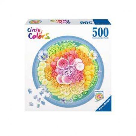 Ravensburger Poke Bowl Jeu de puzzle 500 pièce(s) Alimentation et boissons