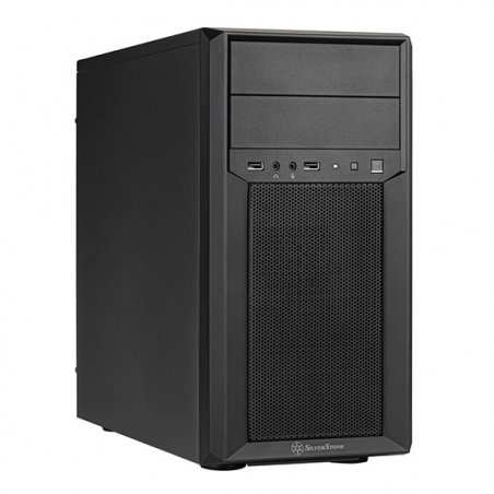 Silverstone FARA 313 Tower Noir