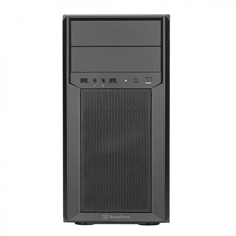 Silverstone SST-FA313-B Micro-ATX Gehäuse