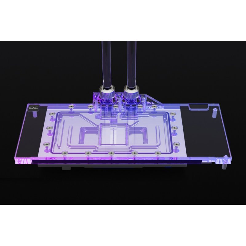 Aquatuning GmbH 13547 computer cooling system part/accessory Water block + Backplate