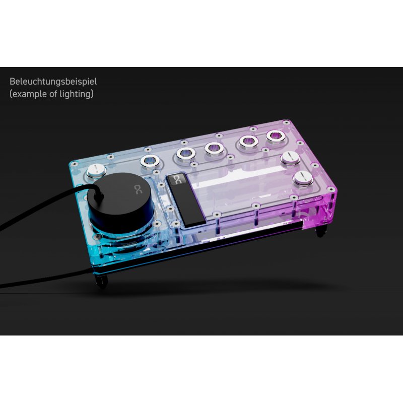 Alphacool Core Distro Plate Pump & reservoir