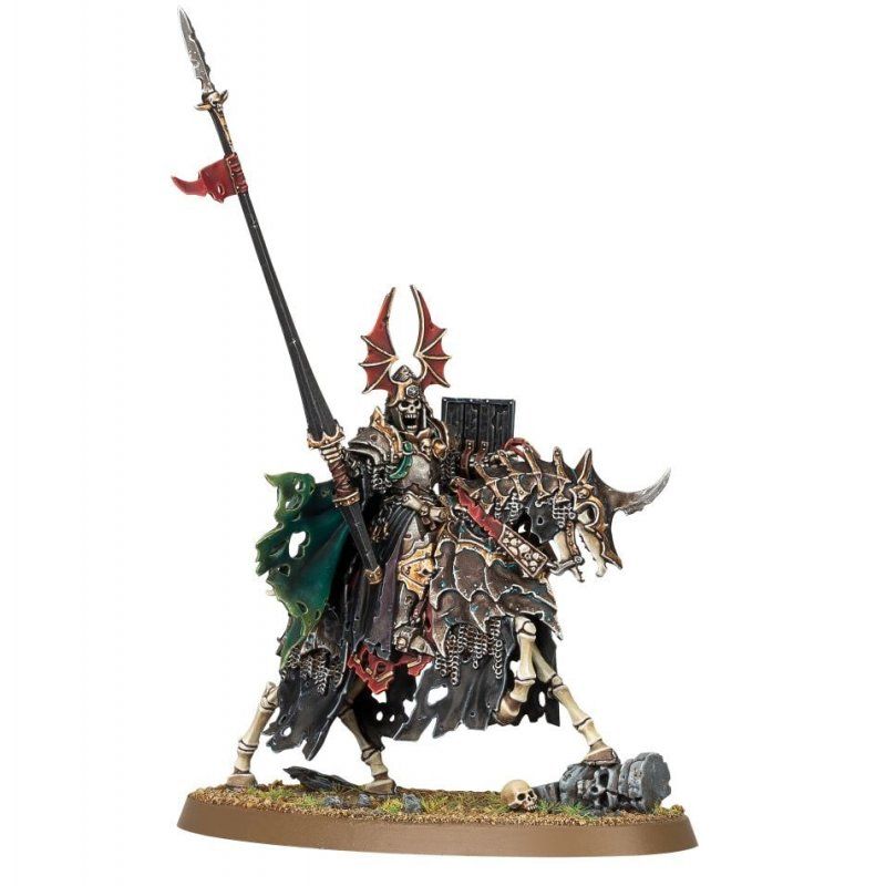 Games Workshop Wight King on Skeletal Steed