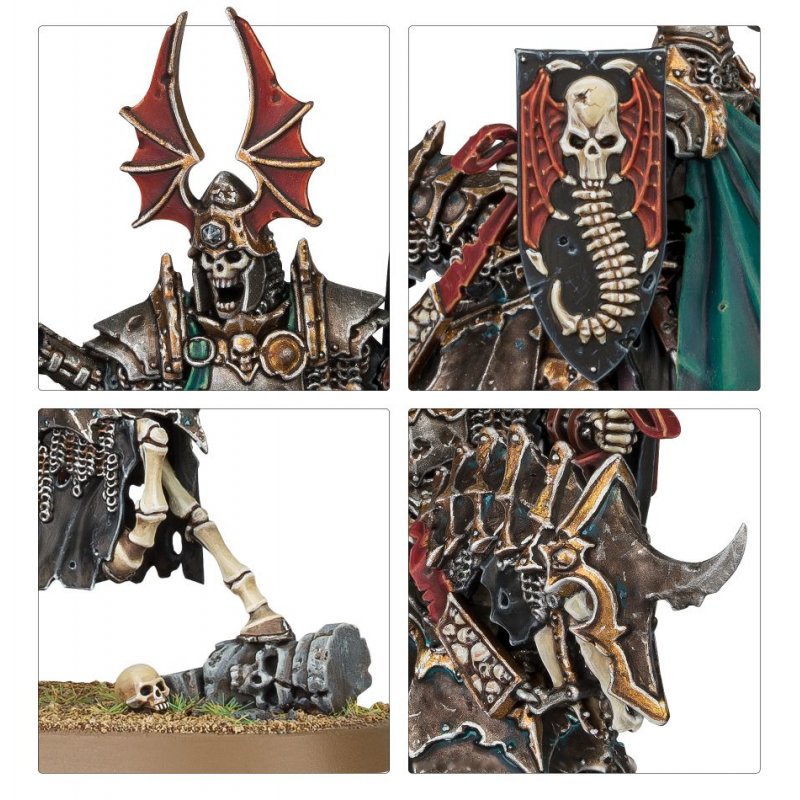 Warhammer AoS - Ossiarch Bonereapers Mortisan Ossifacteur
