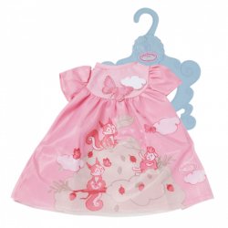 Zapf Baby Annabell® Kleid Eichh. 43cm pk  709603