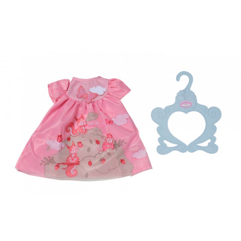 Zapf Baby Annabell® Kleid Eichh. 43cm pk  709603