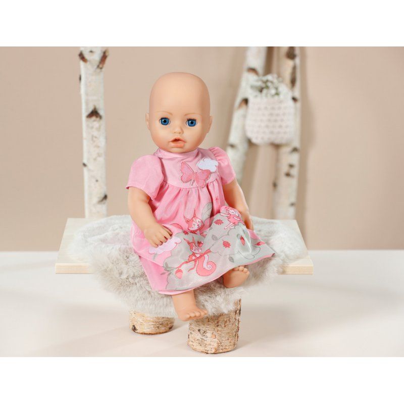 Baby Annabell Dress pink 43cm Vêtements de poupée