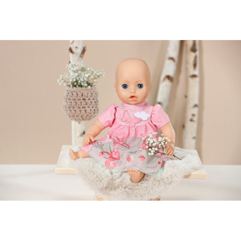 Baby Annabell Dress pink 43cm Vêtements de poupée