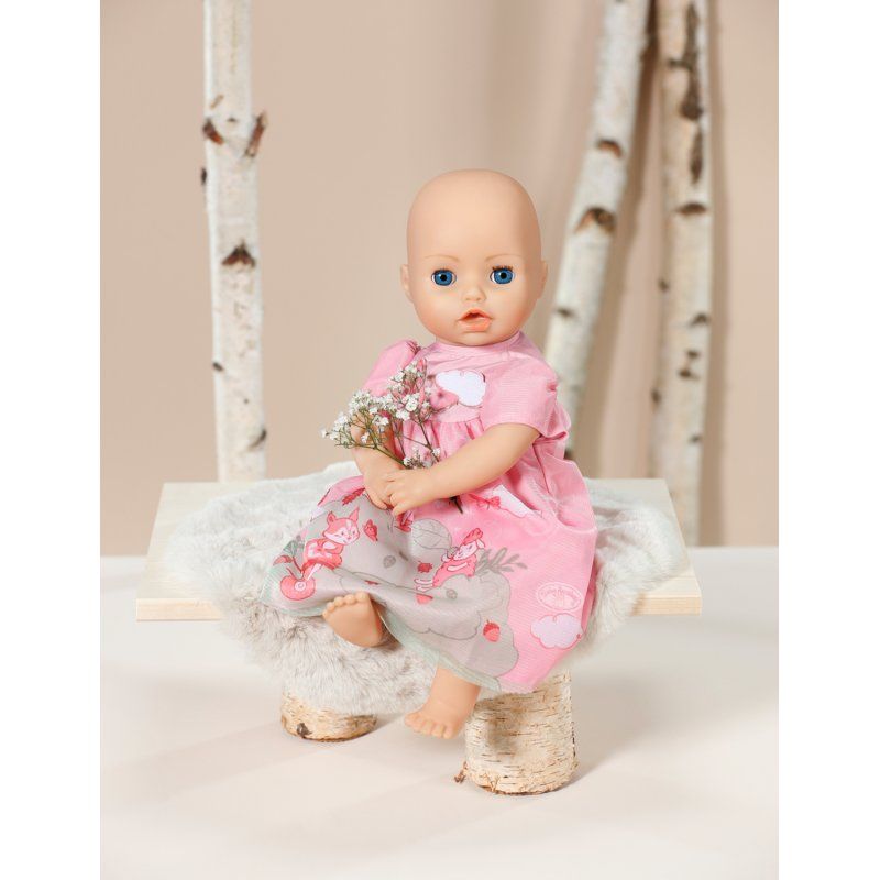 Baby Annabell Dress pink 43cm Vêtements de poupée