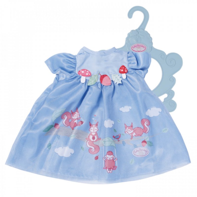 Baby Annabell Dress blue 43cm Vêtements de poupée