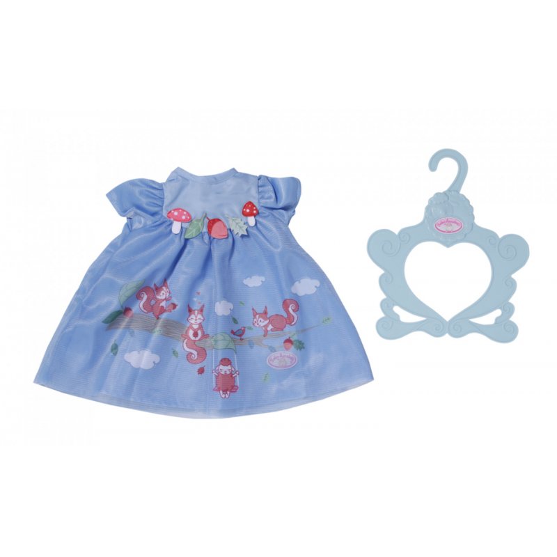 Baby Annabell Dress blue 43cm Vêtements de poupée