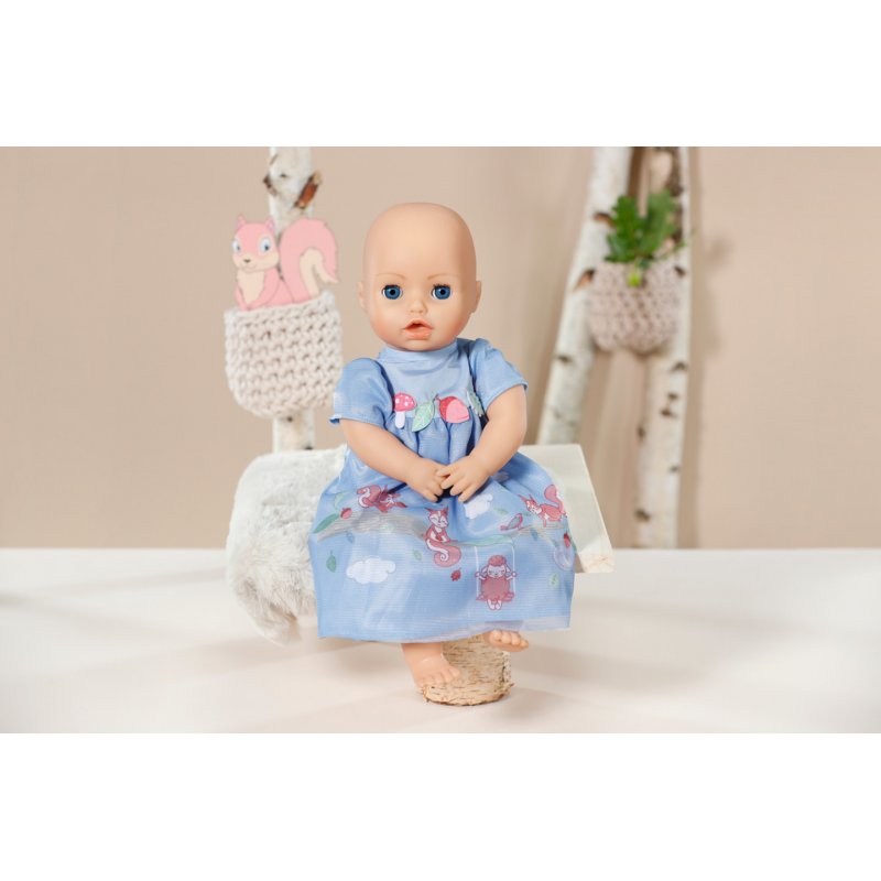 Baby Annabell Dress blue 43cm Vêtements de poupée