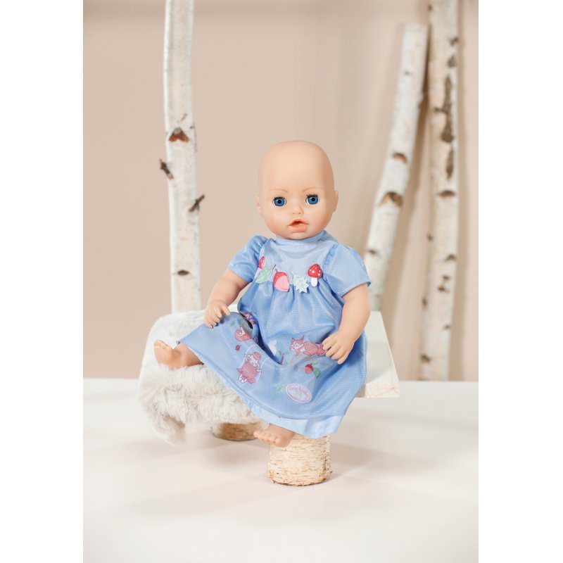 Baby Annabell Dress blue 43cm Vêtements de poupée