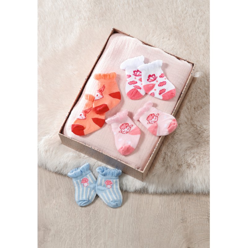 Zapf Baby Annabell® Socken 2x sort. 43cm  709627