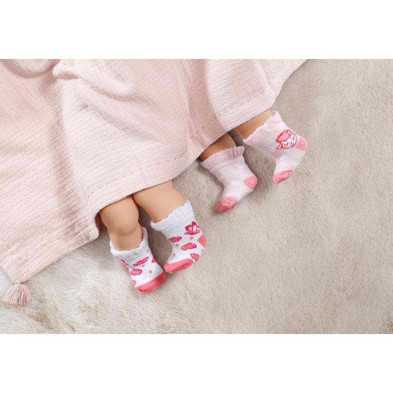 Zapf Baby Annabell® Socken 2x sort. 43cm  709627