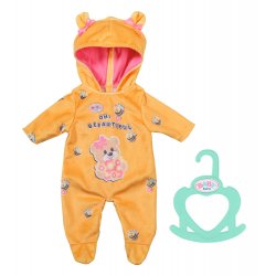 BABY born Little Bear Onesie 36cm Doll clothes set