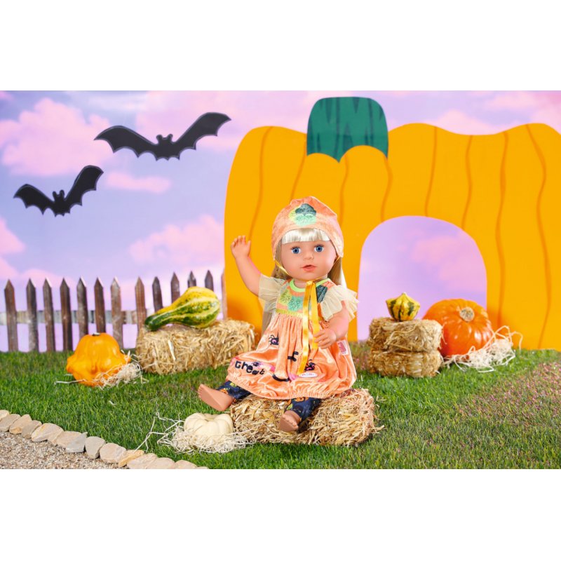 BABY born Halloween Outfit 43cm Doll clothes set