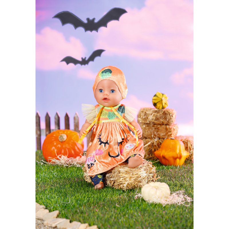 BABY born Halloween Outfit 43cm Ensemble d'habits de poupée