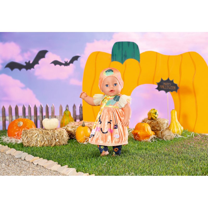BABY born Halloween Outfit 43cm Doll clothes set
