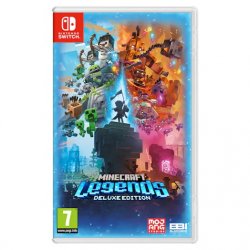 Nintendo Minecraft Legends Deluxe Edition Chinois simplifié, Allemand, Néerlandais, Anglais, Espagnol, Français, Ital