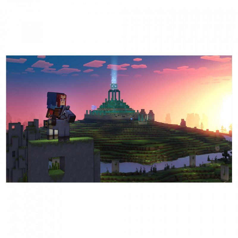 Nintendo Minecraft Legends Deluxe Edition Chinois simplifié, Allemand, Néerlandais, Anglais, Espagnol, Français, Ital