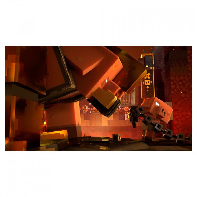 Nintendo Minecraft Legends Deluxe Edition Chinois simplifié, Allemand, Néerlandais, Anglais, Espagnol, Français, Ital