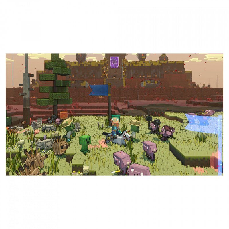 Nintendo Minecraft Legends Deluxe Edition Chinois simplifié, Allemand, Néerlandais, Anglais, Espagnol, Français, Ital