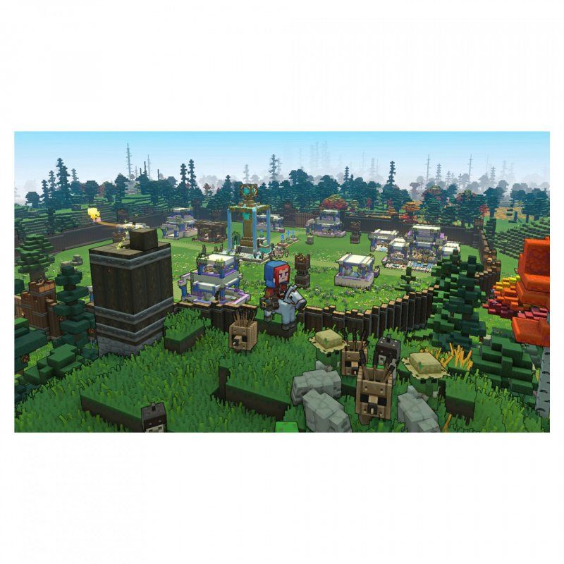 Nintendo Minecraft Legends Deluxe Edition Chinois simplifié, Allemand, Néerlandais, Anglais, Espagnol, Français, Ital