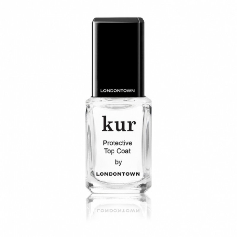 LONDONTOWN Kur Protective Top Coat nail top coat 12 ml Transparent