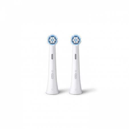 Oral-B iO Gentle Care 80335631 tête de brosses 2 pièce(s) Blanc