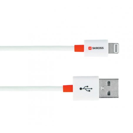Skross 2.700205-E-2M lightning cable Red, White