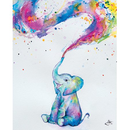 Spring by Marc Allante - Mini Poster