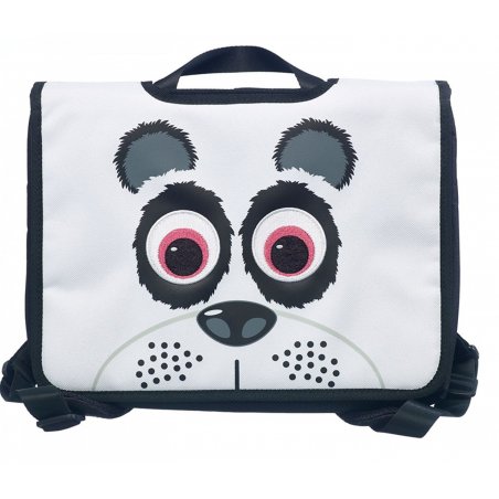 Lazerbuilt Panda 27.9 cm (11") Backpack case Black, White